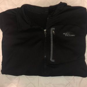 North face zip up